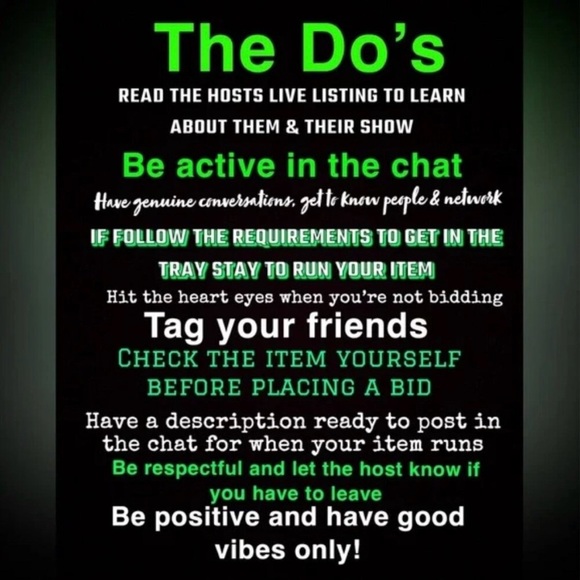 Being Successful in a Share Show - Share Show Etiquette Suggestions - Picture 5 of 5